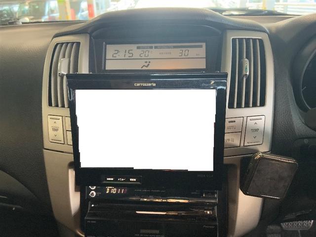 ハリアー ２４０Ｇ　ＨＤＤナビ　パワーウィンドウ　ＰＳ　オートエアコン　キーレス　ＡＢＳ　エアーバッグ　Ｂカメ　ＷＡＢ　ＥＴＣ　アルミホイール（6枚目）