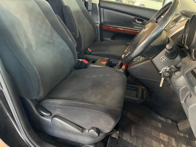 ハリアー ２４０Ｇ　ＨＤＤナビ　パワーウィンドウ　ＰＳ　オートエアコン　キーレス　ＡＢＳ　エアーバッグ　Ｂカメ　ＷＡＢ　ＥＴＣ　アルミホイール（11枚目）