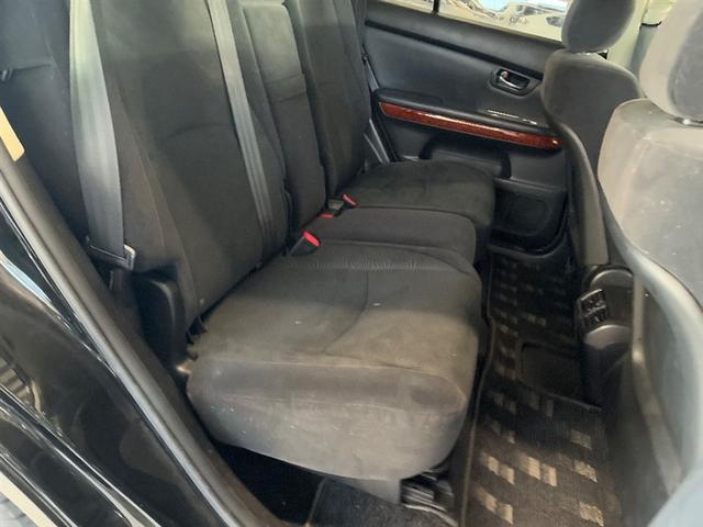 ハリアー ２４０Ｇ　ＨＤＤナビ　パワーウィンドウ　ＰＳ　オートエアコン　キーレス　ＡＢＳ　エアーバッグ　Ｂカメ　ＷＡＢ　ＥＴＣ　アルミホイール（12枚目）