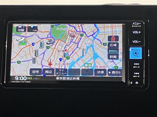 シエンタ X 衝突軽減ブレーキ ナビTV イモビライザー 1オーナー LED 左側パワースライドドア バックモニター フルセグテレビ ESC ウォークスルー パワーウィンドウ エアコン DVD再生 メモリーナビ(6枚目)