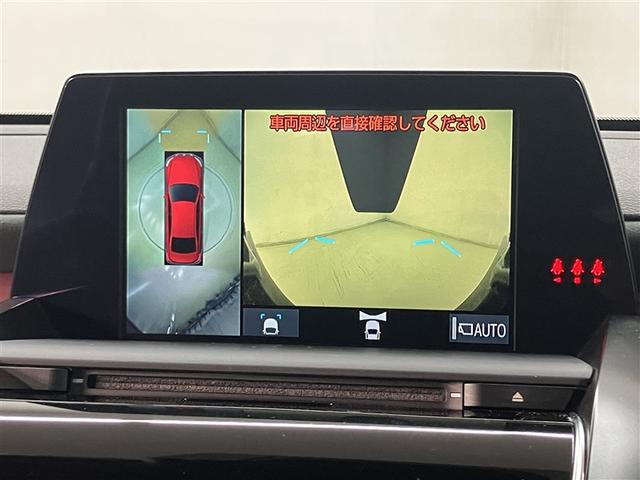 クラウンハイブリッド ＲＳアドバンス　Ｆｏｕｒ　バックモニター　衝突軽減　横滑防止装置　フルセグテレビ　エアコン　ＬＥＤライト　ナビ＆ＴＶ　オートクルーズ　サンルーフ　ドライブレコーダー　スマートキー　電動シート　キーレス　サイドエアバッグ　ＤＶＤ（7枚目）