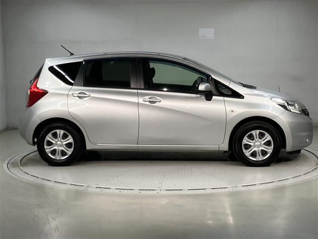 ノート X DIG-S エマージェンシーブレーキパッケージ エマージェンシーブレーキ レーンキープアシスト フルセグメモリーナビ ドラレコ ETC 車検整備 ブリリアントシルバーメタリック(#K23)(3枚目)