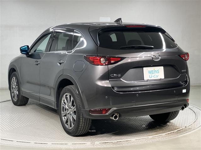 CX-5 XD エクスクルーシブモード 1オーナー車 地デジ 盗難防止装置 キーレス 記録簿 LED ミュージックプレイヤー接続可 ETC パワーシート AAC メモリーナビ Iストップ ナビTV アルミホイール バックカメラ ABS(4枚目)