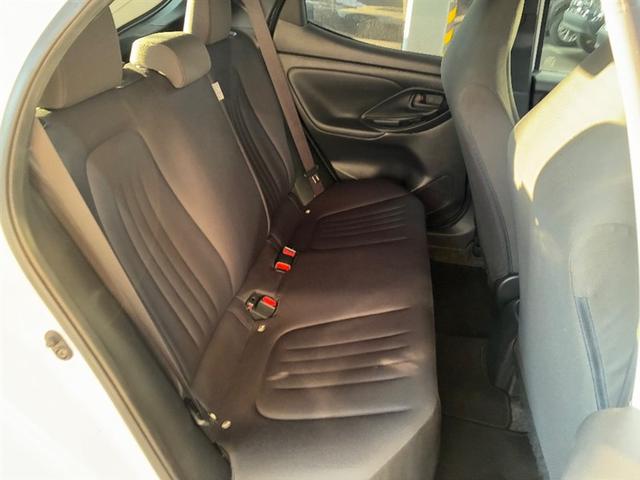 ヤリス Ｘ　ＰＣＳ　スマートキーシステム　元レンタカー　横滑り防止装置付き　ワイヤレスキー　バックガイドモニター　盗難防止　サイドエアバック　エアコン　Ｗエアバッグ　パワーウインドウ　ＥＴＣ付き　パワステ　ナビ（12枚目）