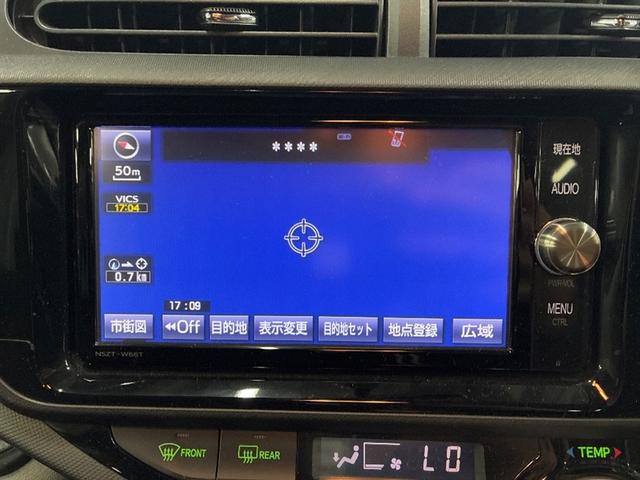 アクア Ｇ　バックモニタ　セキュリティー　デュアルエアバック　ナビＴＶ　ＬＥＤ　パワーウィンドウ　地デジ　ＥＳＣ　ＡＴエアコン　ＡＢＳ　パワーステアリング　オートクルーズ　運転席エアバッグ　ＤＶＤ再生機能　ＥＴＣ（6枚目）