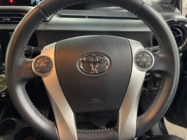 アクア Ｇ　バックモニタ　セキュリティー　デュアルエアバック　ナビＴＶ　ＬＥＤ　パワーウィンドウ　地デジ　ＥＳＣ　ＡＴエアコン　ＡＢＳ　パワーステアリング　オートクルーズ　運転席エアバッグ　ＤＶＤ再生機能　ＥＴＣ（8枚目）