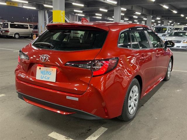 カローラツーリング Ｇ－Ｘ　バックモニタ－　ドラレコ　ＬＥＤヘッドライト　サイドエアバッグ　オートクルーズコントロール　オートエアコン　スマートキー　キーレス　ＥＴＣ　ナビ　盗難防止装置　横滑り防止　ＡＢＳ　メモリーナビ（4枚目）