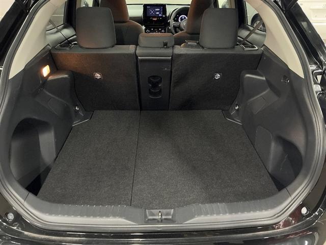 ヤリスクロス Ｇ　ＥＴＣ装備　リヤカメラ　スマートエントリー　イモビライザー　オートエアコン　アルミホイール　キーレス　パワーウィンドウ　クルコン　ＡＢＳ　ドライブレコーダー　エアバッグ　パワーステアリング（13枚目）