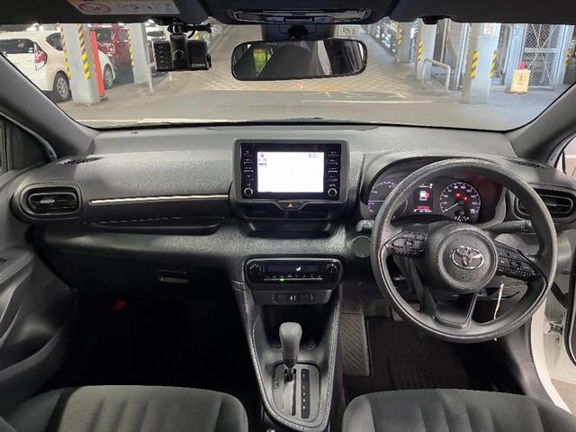 ヤリス ハイブリッドＸ　カーテンエアバッグ　イモビライザー　スマートキー＆プッシュスタート　バックモニター　ワイヤレスキー　ドラレコ　ＡＢＳ　ナビ　オートクルーズ　ミュージックプレイヤー接続可　Ｗエアバック　パワーウィンドウ（5枚目）