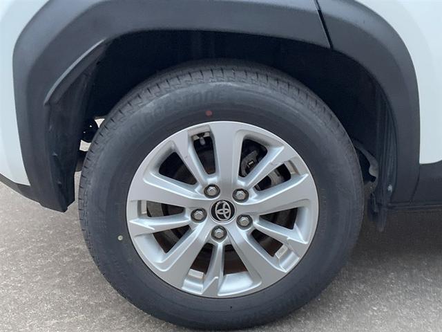 ヤリスクロス G ETC装備 リヤカメラ スマートエントリー イモビライザー オートエアコン アルミホイール キーレス パワーウィンドウ クルコン ABS ドライブレコーダー エアバッグ パワーステアリング(13枚目)