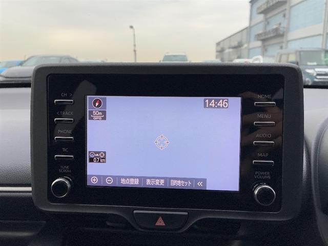 ヤリス Ｘ　ＰＣＳ　スマートキーシステム　元レンタカー　横滑り防止装置付き　ワイヤレスキー　バックガイドモニター　盗難防止　サイドエアバック　エアコン　Ｗエアバッグ　パワーウインドウ　ＥＴＣ付き　パワステ　ナビ（6枚目）