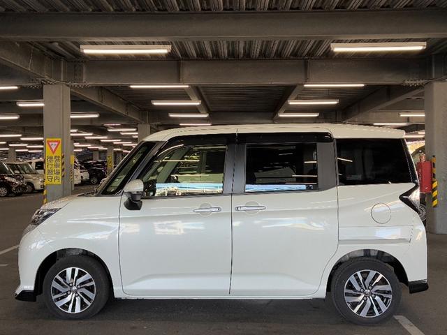 タンク カスタムG S ブレーキサポート 両側自動ドア キーレス LED ナビTV ドライブレコーダー スマートキープッシュスタート ワンセグテレビ アルミホイール メモリナビ オートクルーズコントロール ウォークスルー(2枚目)