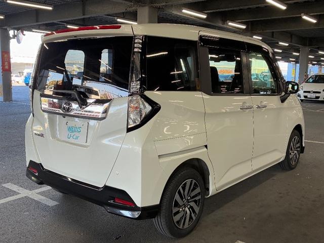 タンク カスタムG S ブレーキサポート 両側自動ドア キーレス LED ナビTV ドライブレコーダー スマートキープッシュスタート ワンセグテレビ アルミホイール メモリナビ オートクルーズコントロール ウォークスルー(4枚目)