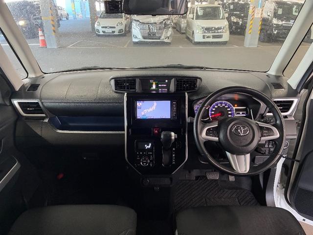 タンク カスタムG S ブレーキサポート 両側自動ドア キーレス LED ナビTV ドライブレコーダー スマートキープッシュスタート ワンセグテレビ アルミホイール メモリナビ オートクルーズコントロール ウォークスルー(5枚目)