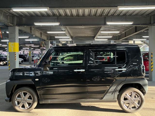 タフト Ｇターボ　地デジＴＶ　誤発進抑制装置　バックカメラ付き　パワーウインドウ　クルコン　横滑り防止装置　ＬＥＤライト　サイドエアバッグ　キーフリーシステム　ＥＴＣ　ＴＶ　オートエアコン　ＡＢＳ　アルミホイール（2枚目）