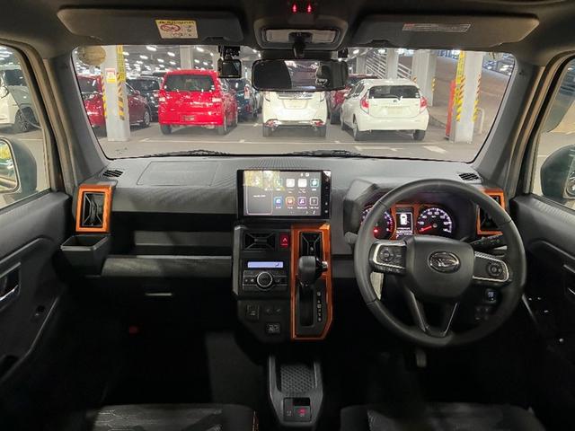 タフト Ｇターボ　地デジＴＶ　誤発進抑制装置　バックカメラ付き　パワーウインドウ　クルコン　横滑り防止装置　ＬＥＤライト　サイドエアバッグ　キーフリーシステム　ＥＴＣ　ＴＶ　オートエアコン　ＡＢＳ　アルミホイール（5枚目）