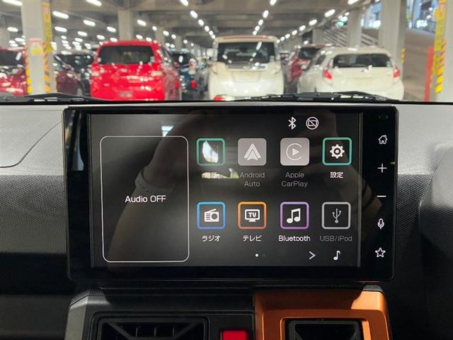 タフト Ｇターボ　地デジＴＶ　誤発進抑制装置　バックカメラ付き　パワーウインドウ　クルコン　横滑り防止装置　ＬＥＤライト　サイドエアバッグ　キーフリーシステム　ＥＴＣ　ＴＶ　オートエアコン　ＡＢＳ　アルミホイール（6枚目）