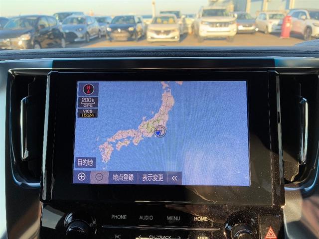 アルファード ２．５Ｓ　タイプゴールド　イモビ　バックモニタ－　ＬＥＤランプ　エアコン　ＤＶＤプレーヤー　横滑防止装置　アルミ　パワーウィンドウ　メディアプレイヤー接続　ＡＢＳ　キーレス　３列シート　メモリーナビ　エアバッグ　パワステ（6枚目）
