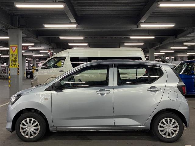 ミライース L SAIII 衝突被害軽減装置 セキュリティアラーム メモリーナビ ETC車載器 4WD 横滑り防止装置 キーレスエントリー マニュアルエアコン バックカメラ アイドリングストップ ナビ パワーステアリング ABS(4枚目)