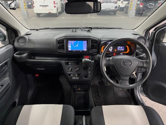 ミライース L SAIII 衝突被害軽減装置 セキュリティアラーム メモリーナビ ETC車載器 4WD 横滑り防止装置 キーレスエントリー マニュアルエアコン バックカメラ アイドリングストップ ナビ パワーステアリング ABS(5枚目)