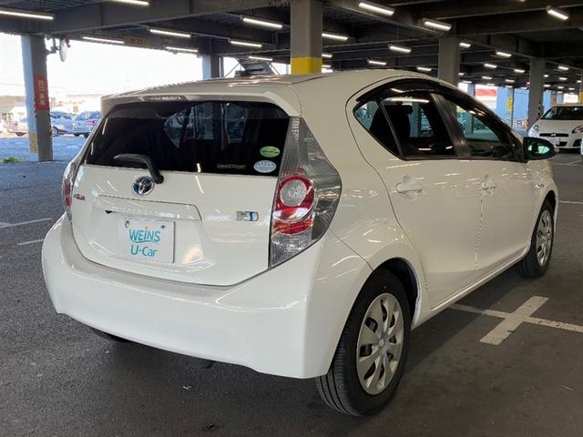 アクア G バックモニタ セキュリティー デュアルエアバック ナビTV パワーウィンドウ 地デジ ESC ATエアコン ABS パワーステアリング 運転席エアバッグ キーレススタートシステム DVD再生機能(4枚目)