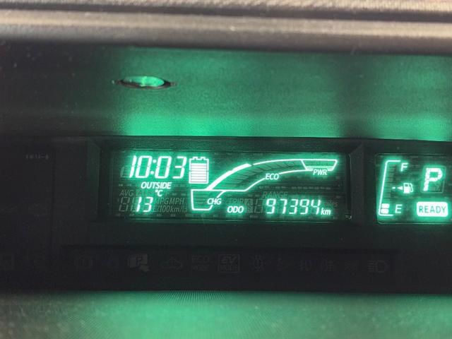 アクア G バックモニタ セキュリティー デュアルエアバック ナビTV パワーウィンドウ 地デジ ESC ATエアコン ABS パワーステアリング 運転席エアバッグ キーレススタートシステム DVD再生機能(9枚目)