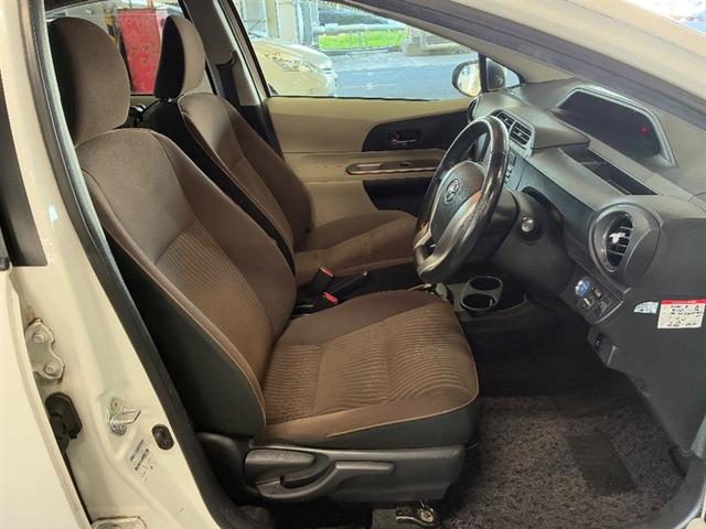 アクア G バックモニタ セキュリティー デュアルエアバック ナビTV パワーウィンドウ 地デジ ESC ATエアコン ABS パワーステアリング 運転席エアバッグ キーレススタートシステム DVD再生機能(11枚目)