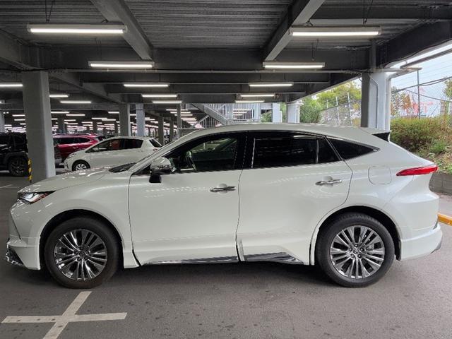 ハリアーハイブリッド Z レザーパッケージ エアロ 地デジ 横滑防止 盗難防止システム Bモニター LEDライト パワーウィンドウ クルコン スマートキ- 助手席エアバック パワーシート エアバッグ オートエアコン ナビTV ドライブレコーダ(2枚目)