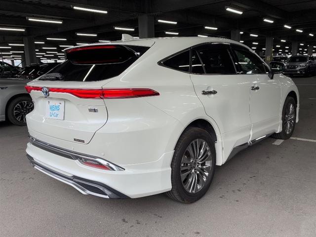 ハリアーハイブリッド Z レザーパッケージ エアロ 地デジ 横滑防止 盗難防止システム Bモニター LEDライト パワーウィンドウ クルコン スマートキ- 助手席エアバック パワーシート エアバッグ オートエアコン ナビTV ドライブレコーダ(4枚目)