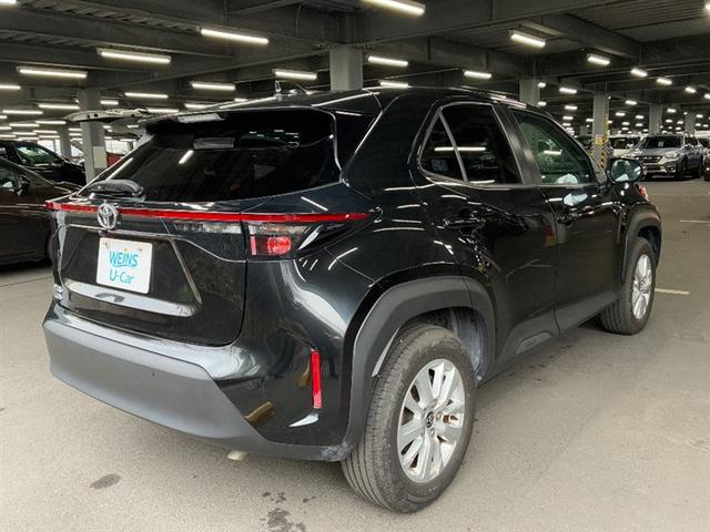 ヤリスクロス G ETC装備 リヤカメラ スマートエントリー イモビライザー オートエアコン アルミホイール キーレス パワーウィンドウ クルコン ABS ドライブレコーダー エアバッグ パワーステアリング(4枚目)