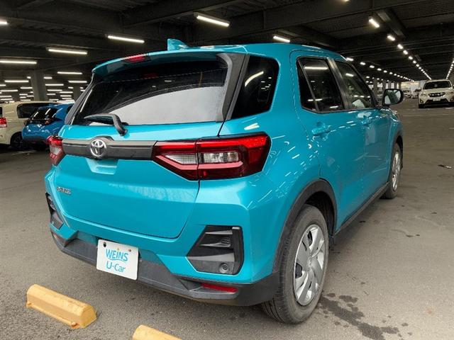 ライズ Ｘ　キーレスキー　リアカメラ　衝突回避支援ブレーキ機能　ＥＳＣ　ＡＵＸ接続　パワーウィンドウ　パワーステアリング　エアコン　ＬＥＤライト　地デジ　運転席エアバック　カーテンエアバッグ　ＴＶ　ＥＴＣ車載器（4枚目）