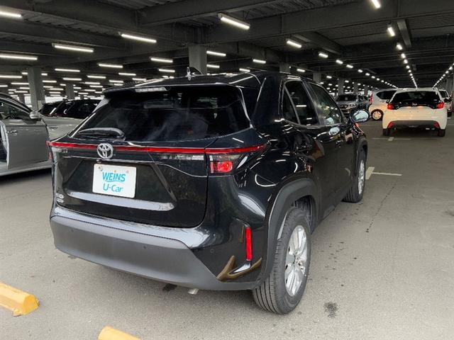 ヤリスクロス G ETC装備 リヤカメラ スマートエントリー イモビライザー オートエアコン アルミホイール キーレス パワーウィンドウ クルコン ABS ドライブレコーダー エアバッグ パワーステアリング(4枚目)