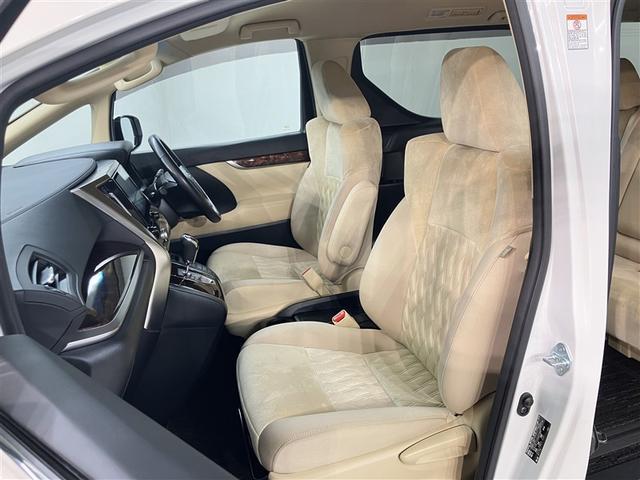 アルファード 2.5X 衝突回避システム 左側電動スライドドア Rカメラ イモビライザー メモリナビ ETC車載器 オートエアコン LEDヘッドライト 3列シート クルコン ナビ&TV スマートキー ESC AW エアバック(15枚目)