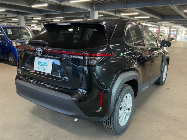 ヤリスクロス G ETC装備 リヤカメラ スマートエントリー イモビライザー オートエアコン アルミホイール キーレス パワーウィンドウ クルコン ABS ドライブレコーダー エアバッグ パワーステアリング(2枚目)