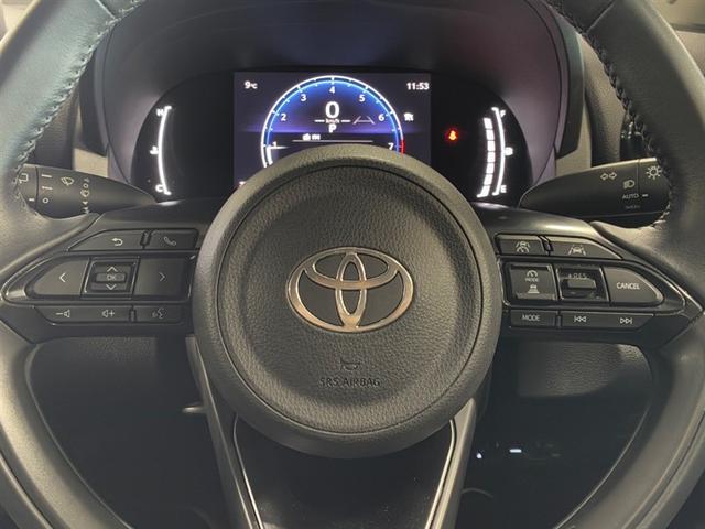 ヤリスクロス G ETC装備 リヤカメラ スマートエントリー イモビライザー オートエアコン アルミホイール キーレス パワーウィンドウ クルコン ABS ドライブレコーダー エアバッグ パワーステアリング(9枚目)