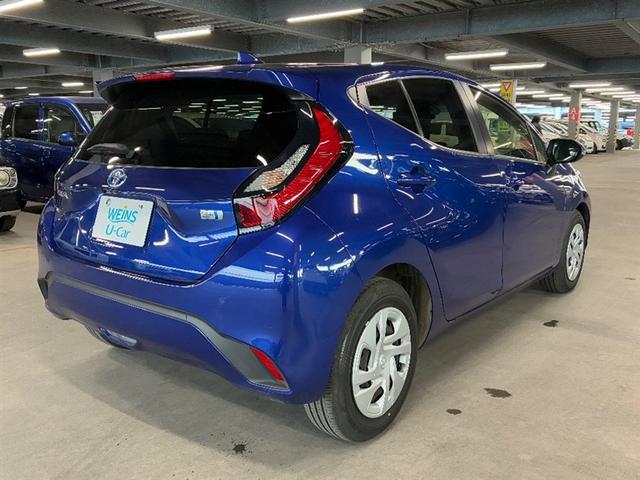 アクア G VSC 衝突軽減ブレーキ メモリナビ バックモニター LED クルーズコントロール スマートキー ETC車載器 AC100V ドライブレコーダー ナビ パワーウィンドウ イモビライザー オートエアコン(2枚目)