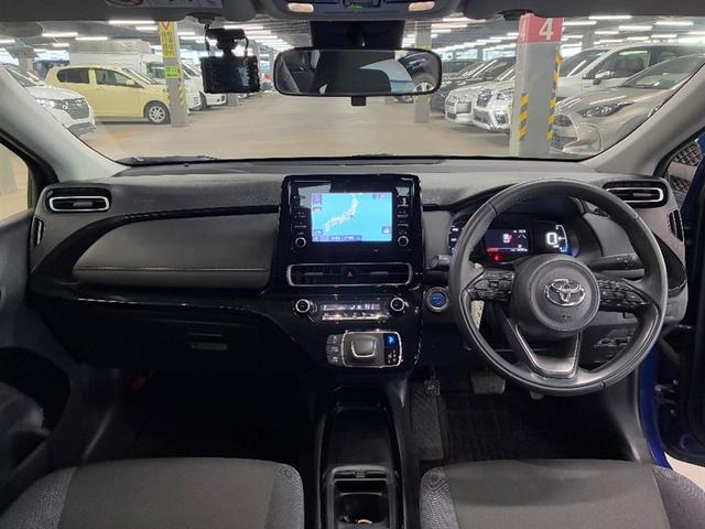 アクア G VSC 衝突軽減ブレーキ メモリナビ バックモニター LED クルーズコントロール スマートキー ETC車載器 AC100V ドライブレコーダー ナビ パワーウィンドウ イモビライザー オートエアコン(5枚目)