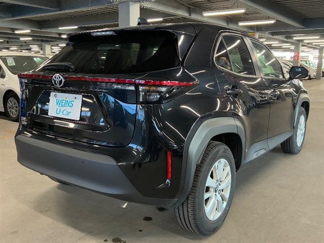 ヤリスクロス G ETC装備 リヤカメラ スマートエントリー イモビライザー オートエアコン アルミホイール キーレス パワーウィンドウ クルコン ABS ドライブレコーダー エアバッグ パワーステアリング(2枚目)