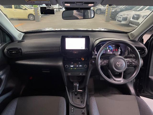 ヤリスクロス G ETC装備 リヤカメラ スマートエントリー イモビライザー オートエアコン アルミホイール キーレス パワーウィンドウ クルコン ABS ドライブレコーダー エアバッグ パワーステアリング(5枚目)