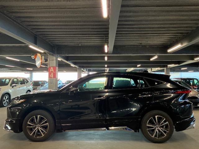 ハリアー G 衝突回避ブレーキ AUX接続 セキュリティーアラーム AAC バックモニタ- エアロ 横滑防止装置 LEDランプ スマキー キーフリー AW ETC車載器 PS パワーウインドウ ナビ パワ-シ-ト(4枚目)