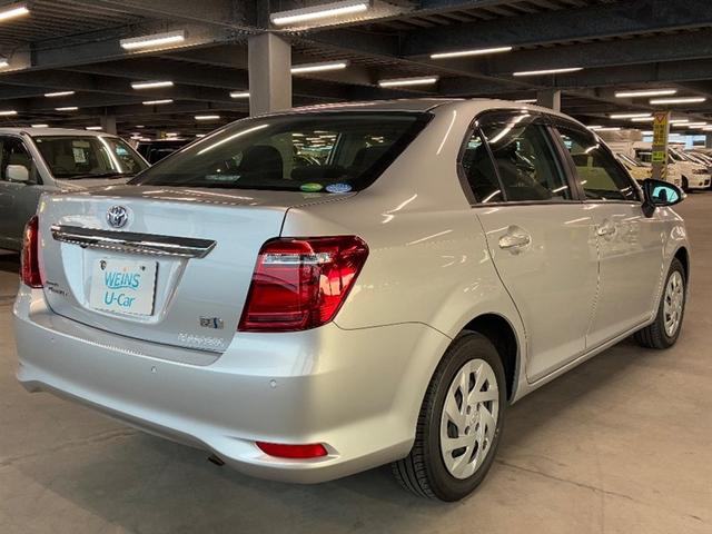 カローラアクシオ ハイブリッド EX イモビライザー エアコン バックモニター 衝突軽減ブレーキ ワンセグ キーレスキー パワーウィンドウ パワーステアリング メモリーナビ スマートキー ナビ&TV AUX接続(2枚目)