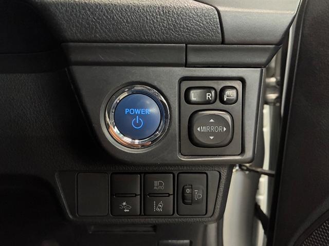 カローラアクシオ ハイブリッド EX イモビライザー エアコン バックモニター 衝突軽減ブレーキ ワンセグ キーレスキー パワーウィンドウ パワーステアリング メモリーナビ スマートキー ナビ&TV AUX接続(10枚目)