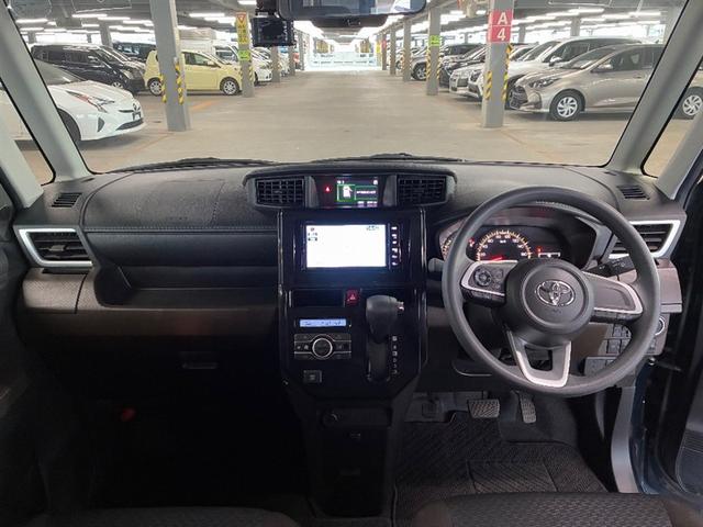 ルーミー G バックビューカメラ インテリキー 盗難防止システム ウォークスルー 両側電動スライドドア 寒冷地仕様 ドライブレコーダー 4WD ETC 横滑り防止装置 パワーステアリング アイドリングストップ(5枚目)