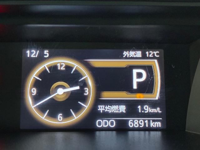 ルーミー G バックビューカメラ インテリキー 盗難防止システム ウォークスルー 両側電動スライドドア 寒冷地仕様 ドライブレコーダー 4WD ETC 横滑り防止装置 パワーステアリング アイドリングストップ(8枚目)