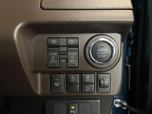 ルーミー G バックビューカメラ インテリキー 盗難防止システム ウォークスルー 両側電動スライドドア 寒冷地仕様 ドライブレコーダー 4WD ETC 横滑り防止装置 パワーステアリング アイドリングストップ(10枚目)