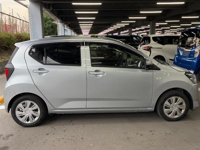 ミライース X SAIII 盗難防止アラーム 衝突回避支援ブレーキ機能 運転席助手席エアバック 横滑防止 LEDライト キーレスキー パワーウインドウ エアコン パワステ ABS エアバック アイストップ(3枚目)