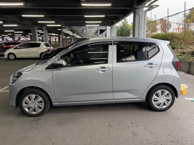 ミライース X SAIII 盗難防止アラーム 衝突回避支援ブレーキ機能 運転席助手席エアバック 横滑防止 LEDライト キーレスキー パワーウインドウ エアコン パワステ ABS エアバック アイストップ(4枚目)