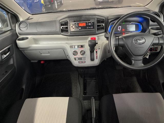 ミライース X SAIII 盗難防止アラーム 衝突回避支援ブレーキ機能 運転席助手席エアバック 横滑防止 LEDライト キーレスキー パワーウインドウ エアコン パワステ ABS エアバック アイストップ(5枚目)