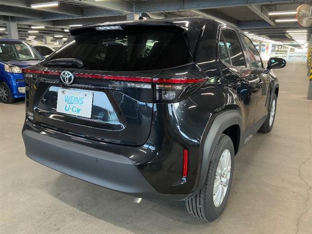 ヤリスクロス G ETC装備 リヤカメラ スマートエントリー イモビライザー オートエアコン アルミホイール キーレス パワーウィンドウ クルコン ABS ドライブレコーダー エアバッグ パワーステアリング(2枚目)