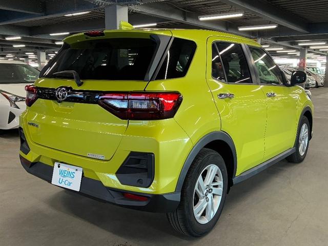 ライズ G 衝突回避支援ブレーキ機能 バックモニター LEDヘッド 盗難防止 アルミホイール キーレスエントリー ETC スマートキー 横滑り防止装置 AUX オートエアコン アイドリングストップ パワステ TV(2枚目)